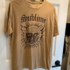 Sublime Oversized Graphic Tee